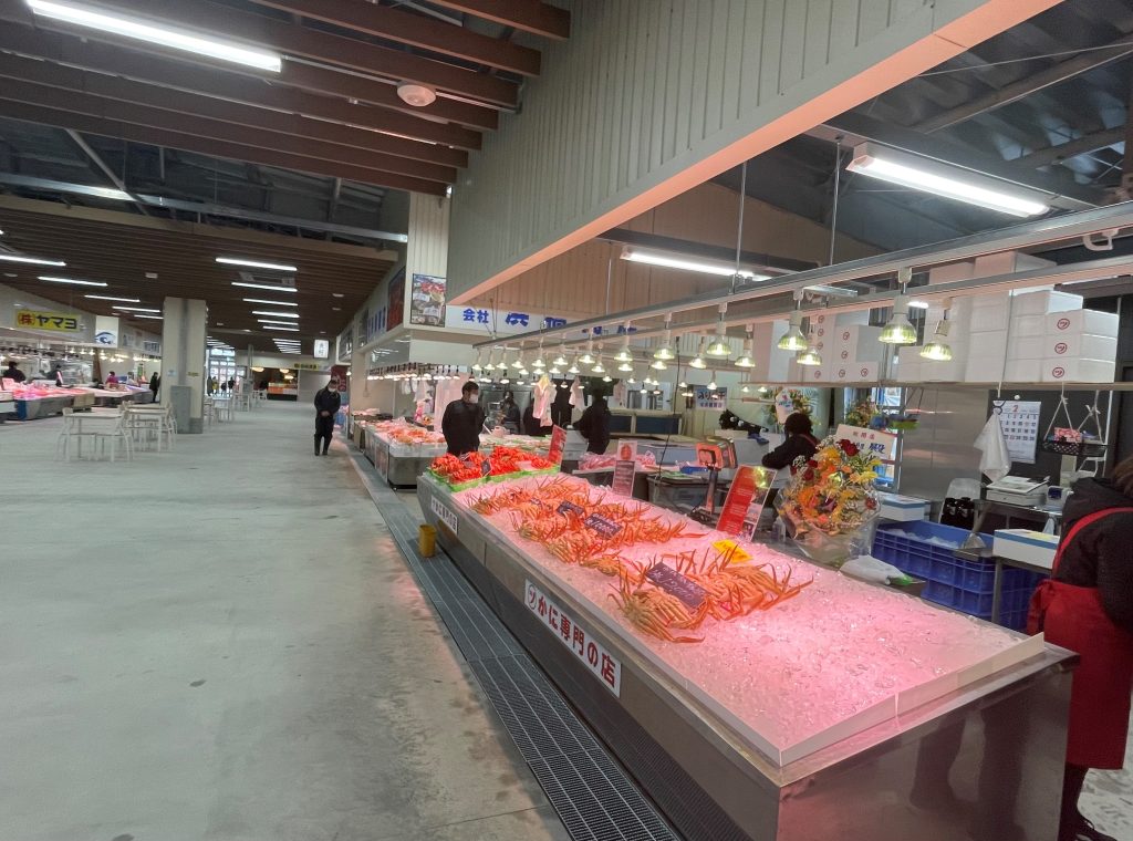 境港水産物直売センターの営業について 境港観光ガイド さかいみなと と