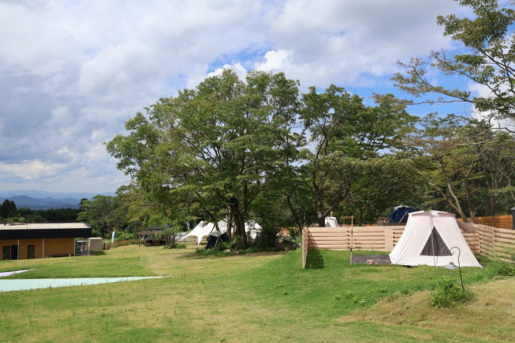 DAISEN RESORT 沢田ベースの芝広場