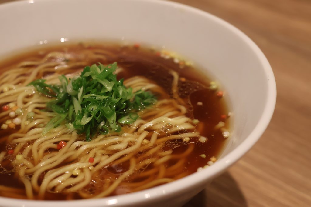 若鳥焼 あおみどりのラーメン